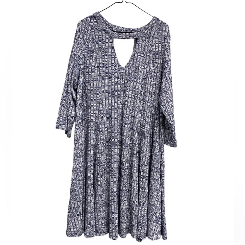 Torrid Ribbed Dress, SZ 3X